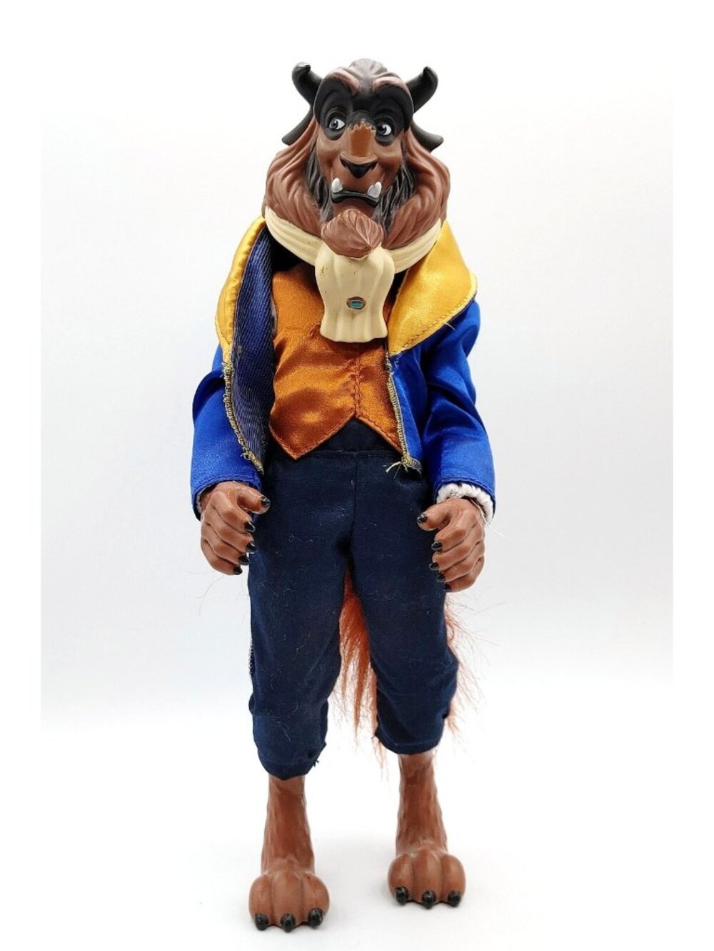 Disney Store Classic Princess Beast Doll 12” Beauty and the Beast 2016